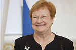 Viron presidentin työvierailu 17. lokakuuta 2011. Copyright © Tasavallan presidentin kanslia 